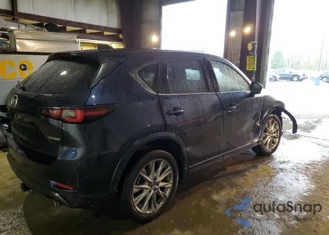 2024 Mazda Cx-5 Premium Plus из США, поврежденный, VIN JM3KFBEL2R0445432